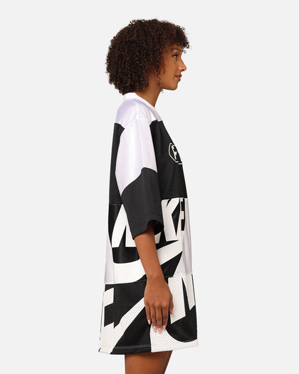 Nike Women's Sportswear Air Jersey Dress White/Black/White | Culture Kings Nike Women's Sportswear Air Jersey Dress White/Black/White | Culture Kings