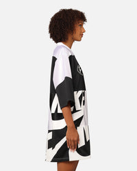 nike air jersey dress Nike Women Air Jersey Dress White/Black Jerseys S White/Black