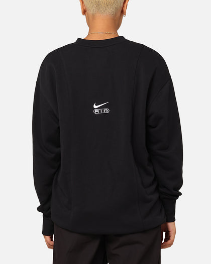 Nike Women's Sportswear Air Over-Oversized Fleece Crewneck Black