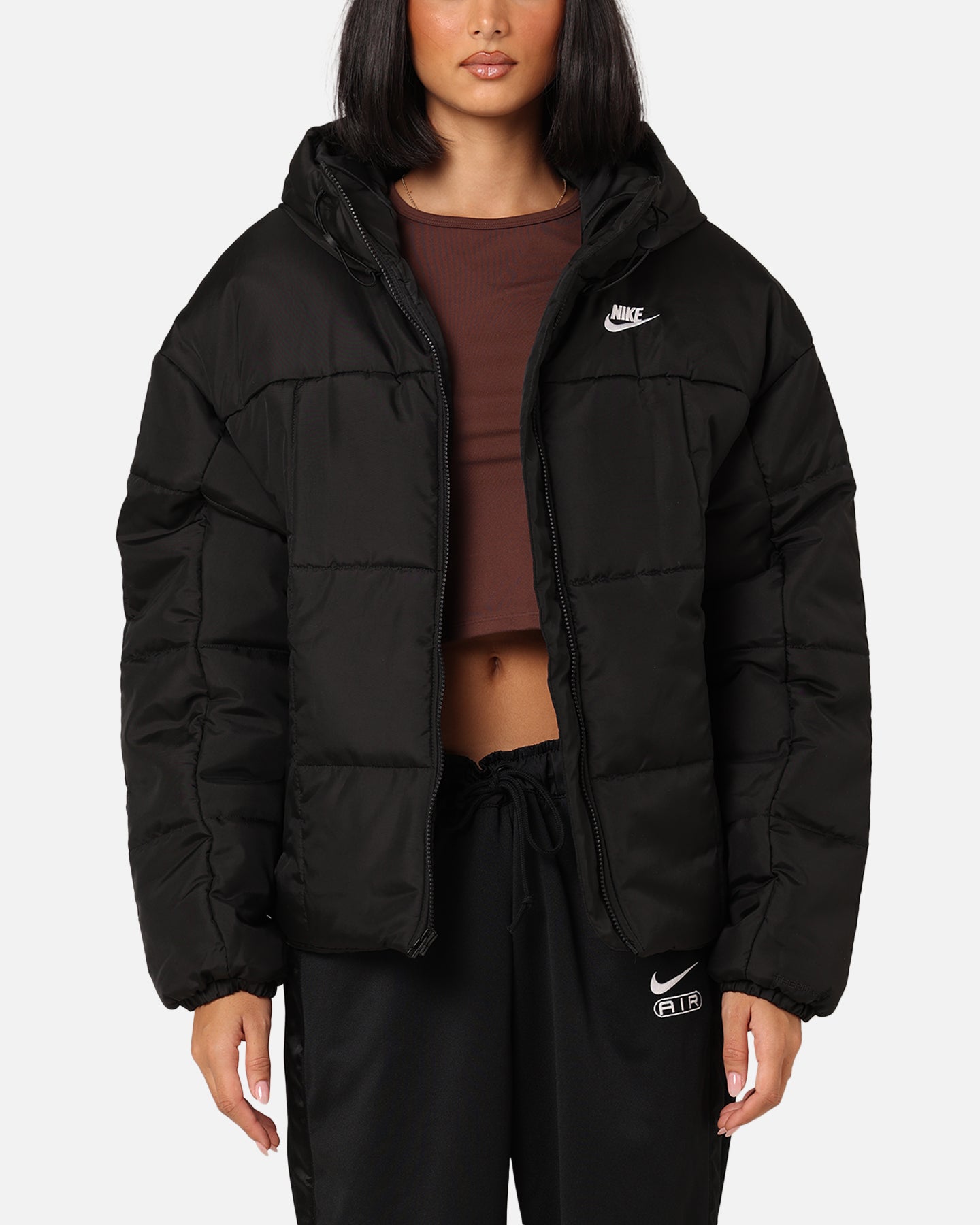 down jacket nike women's