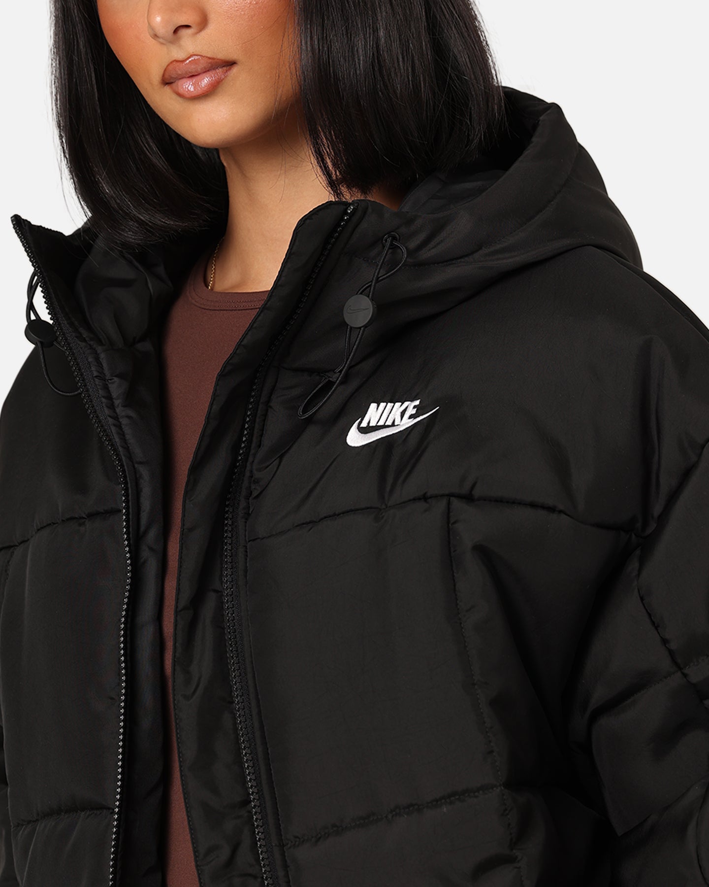 nike women's puffer jackets
