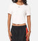 Nike Women's Sportswear Chill Knit T-Shirt Sail/Black