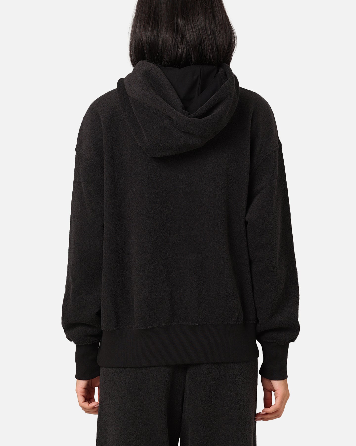 nike women's sportswear plush varsity hoodie