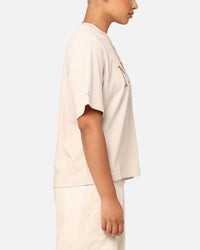 Nike Women's Sportswear Classic Boxy T-Shirt Light Orewood Brown