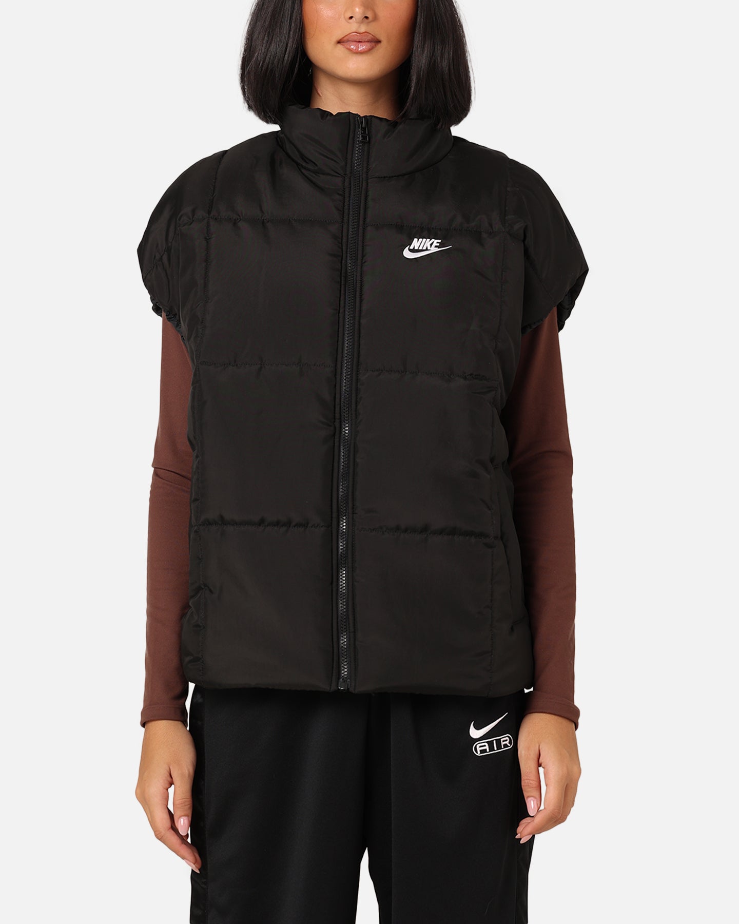 nike down vest womens