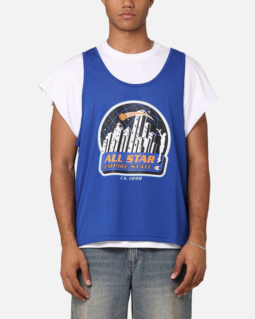 Champion LFS Empire State 2-fer Mesh T-Shirt Black/Multi