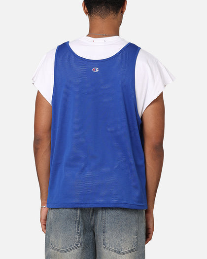 Champion LFS Empire State 2-fer Mesh T-Shirt Black/Multi