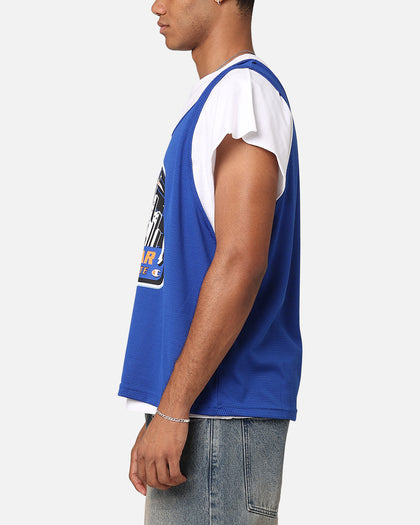 Champion LFS Empire State 2-fer Mesh T-Shirt Black/Multi