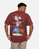 American Thrift X The Wild Thornberrys Wild Thornberry Heavyweight T-Shirt Brown