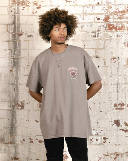Saint Morta Paradise Lost Lafayette T-Shirt Vintage Brown