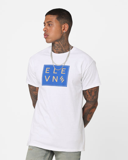 Elevn Clothing Co Boxx T-Shirt White