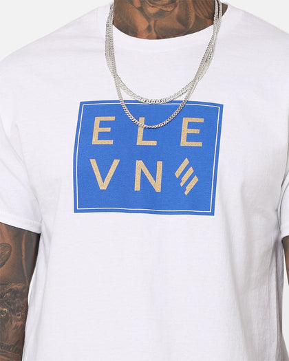 Elevn Clothing Co Boxx T-Shirt White
