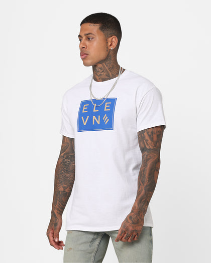 Elevn Clothing Co Boxx T-Shirt White