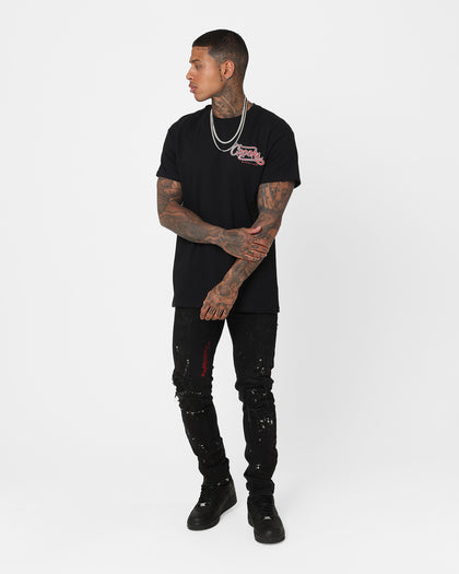 Crooks & Castles Cunning T-Shirt Black