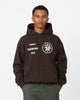 Rats Get Fat Heartbreaker Hoodie Brown