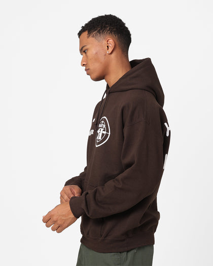 Rats Get Fat Heartbreaker Hoodie Brown