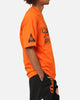 New Era Los Angeles Dodgers 'Scary Nights' Oversized T-Shirt Orange/Black
