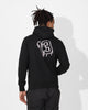 Saint Morta College Drip Hoodie Black