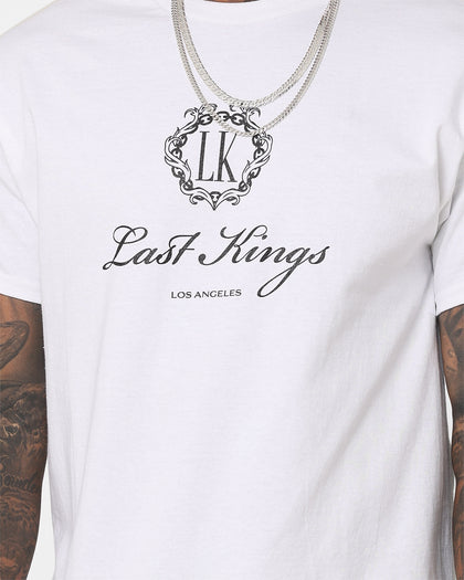 Last Kings Divine T-Shirt White