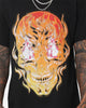 Last Kings Fiery Skull T-Shirt Black