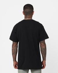 Last Kings Fiery Skull T-Shirt Black
