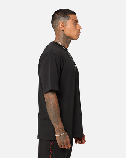 Jordan Brand Sneaker Patch Crew T-Shirt Black
