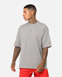 Jordan Brand Sneaker Patch Crew T-Shirt Carbon Heather