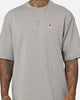 Jordan Brand Sneaker Patch Crew T-Shirt Carbon Heather