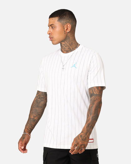 Jordan Flight MVP Crew T-Shirt White/Dark Powder Culture Kings