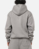 Jordan Brooklyn Fleece Printed Pullover Hoodie Carbon Heather