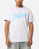 Jordan Flight MVP T-Shirt Pure Platinum/Dk Powder Blue