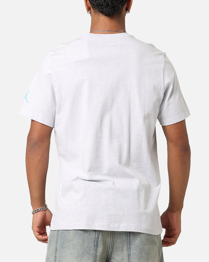 Jordan Flight MVP T-Shirt Pure Platinum/Dk Powder Blue