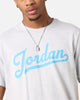 Jordan Flight MVP T-Shirt Pure Platinum/Dk Powder Blue
