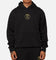 Jordan X Paris Saint-Germain Fleece Pullover Hoodie Black/Cargo Khaki