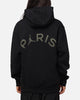 Jordan X Paris Saint-Germain Fleece Pullover Hoodie Black/Cargo Khaki