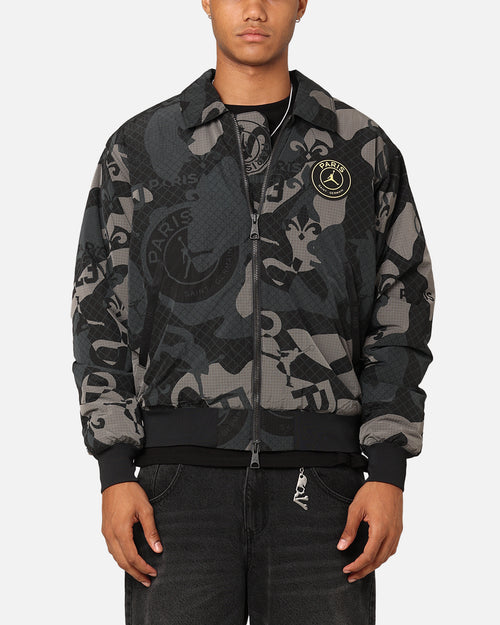 Jordan X Paris Saint-Germain Jacket Black