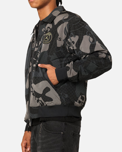 Jordan X Paris Saint-Germain Jacket Black