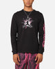 Jordan Dri-FIT Sport Long Sleeve Graphic T-Shirt Black/Hyper Pink