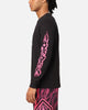 Jordan Dri-FIT Sport Long Sleeve Graphic T-Shirt Black/Hyper Pink