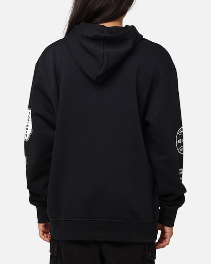 Jordan Essentials Fleece Pullover Hoodie Black/White