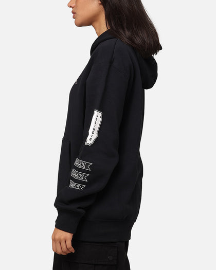 Jordan Essentials Fleece Pullover Hoodie Black/White