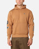 Jordan Essentials Fleece Pullover Hoodie Dark Brown/White