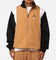 Jordan Essentials Jacket Dark Brown/White