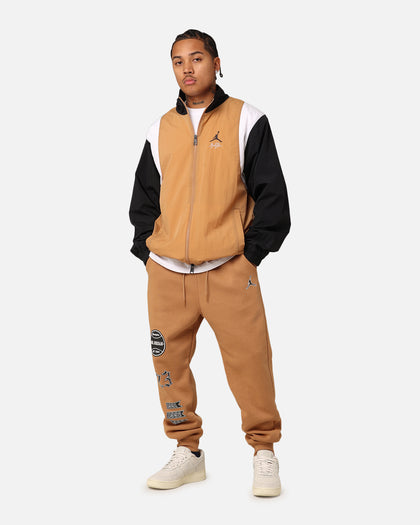 Jordan Essentials Jacket Dark Brown/White