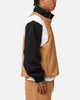 Jordan Essentials Jacket Dark Brown/White