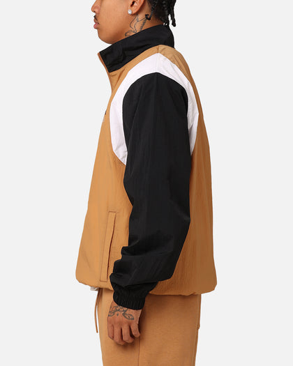 Jordan Essentials Jacket Dark Brown/White
