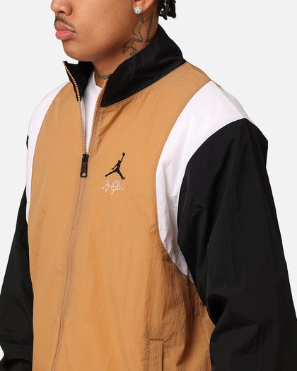 Jordan Essentials Jacket Dark Brown/White