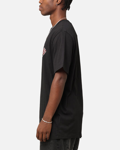 Jordan Flight Essentials Arch T-Shirt Black/Lobster