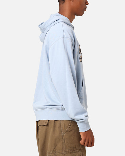 Jordan Flight MVP Fleece Pullover Hoodie Blue Grey