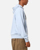 Jordan Flight MVP Fleece Pullover Hoodie Blue Grey